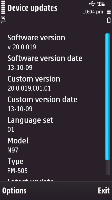 Screenshot. v20