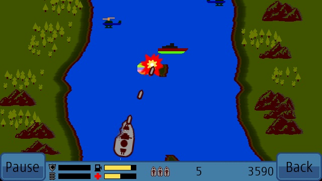 RiverRaider screenshot