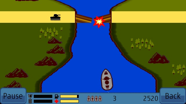 RiverRaider screenshot