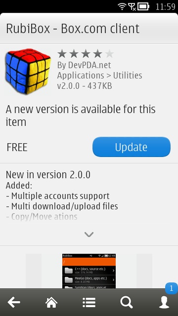 Screenshot, RubiBox