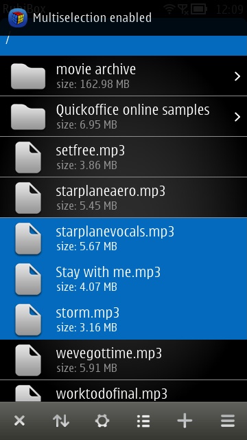 Screenshot, RubiBox