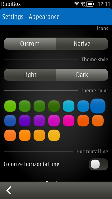 Screenshot, RubiBox