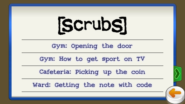 Screenshot, Scrubs