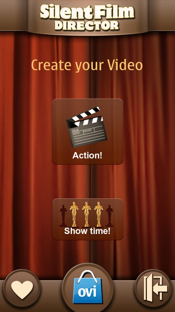 Silent Film Director screenshot