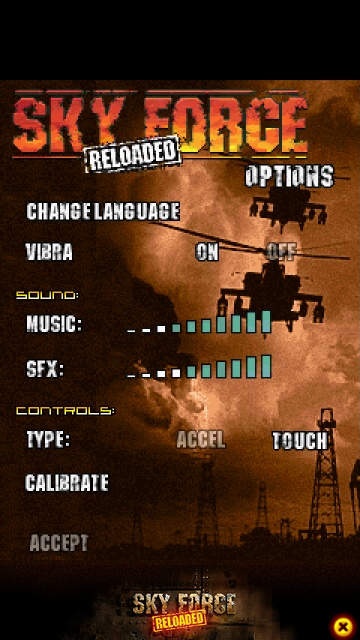 Screenshot, Sky Force Reloaded