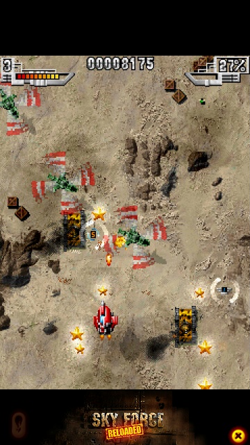 Screenshot, Sky Force Reloaded