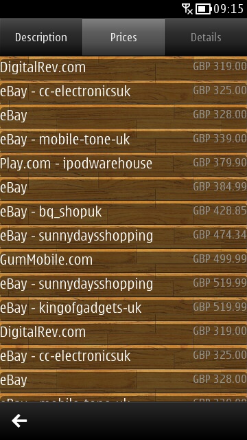 Screenshot, Shopper