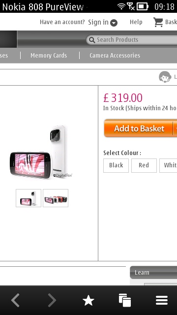 Screenshot, Shopper