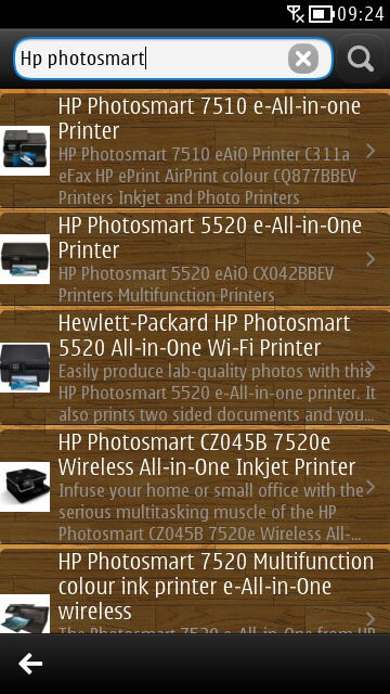 Screenshot, Shopper