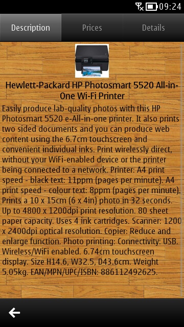 Screenshot, Shopper