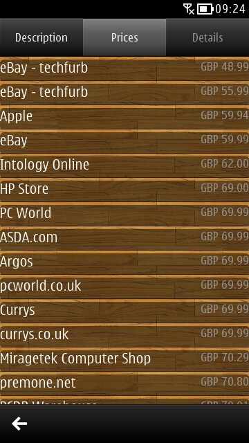 Screenshot, Shopper