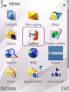 Silvery theme