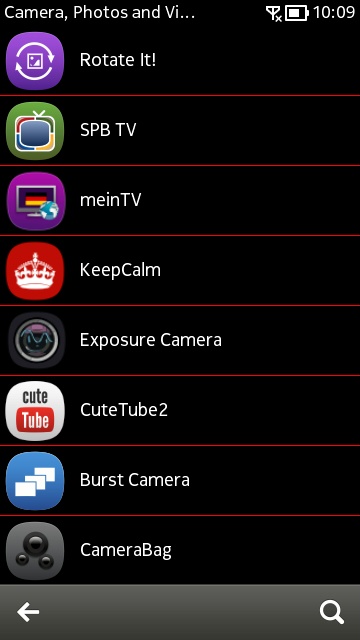 Screenshot, SIStore