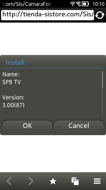 Screenshot, SIStore