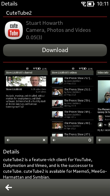 Screenshot, SIStore