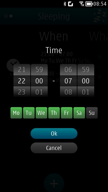 Situations screenshot