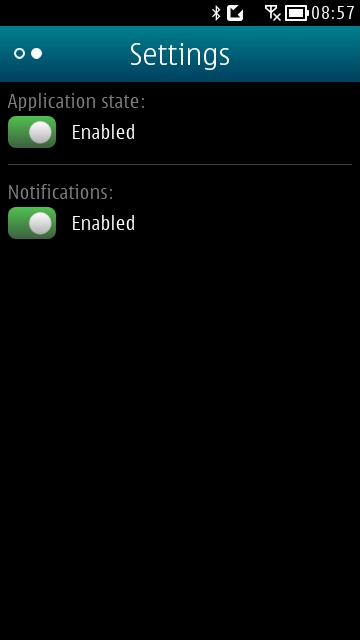 Situations screenshot