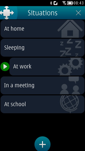Situations screenshot