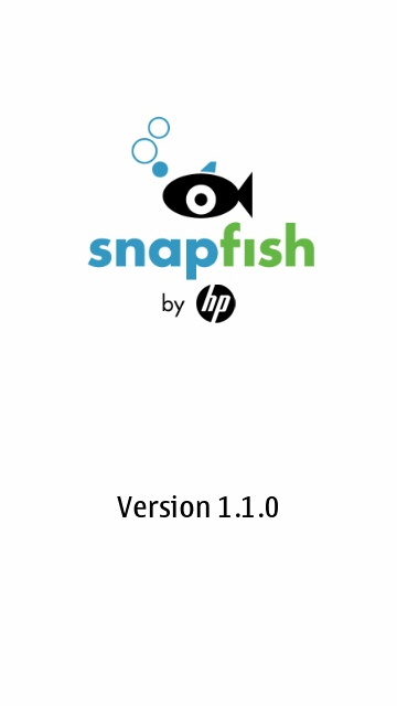 Screenshot, Snapfish uploader