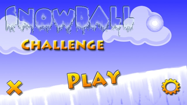 Screenshot, Snowball Challenge