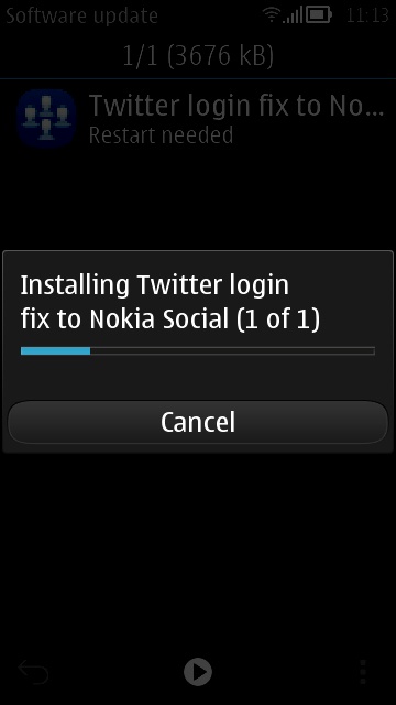 Screenshot, Social update