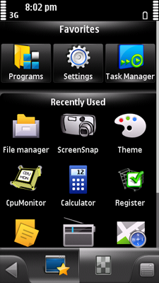 SPB Mobile Shell screenshot