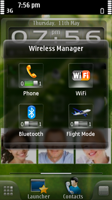 SPB Mobile Shell screenshot