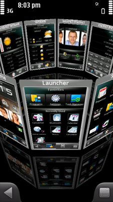 SPB Mobile Shell screenshot