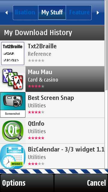 Screenshot
