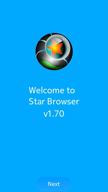 Screenshot, Star Browser