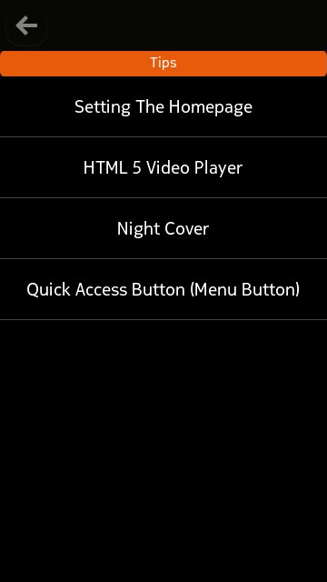 Star Browser screenshot