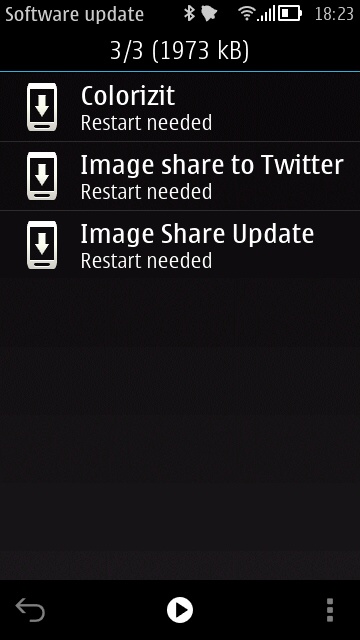 Updates
