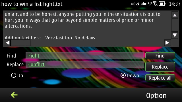 Screenshot
