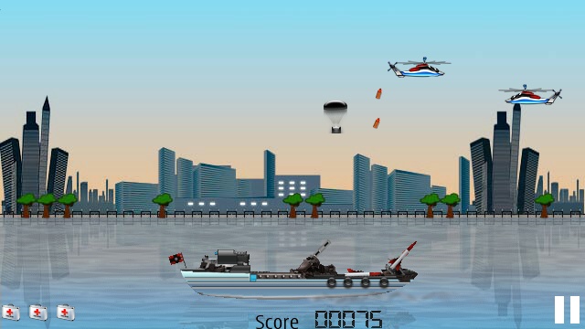 Screenshot, The Battleship