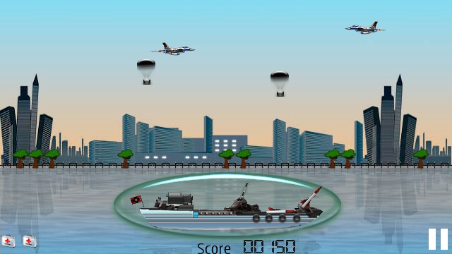 Screenshot, The Battleship