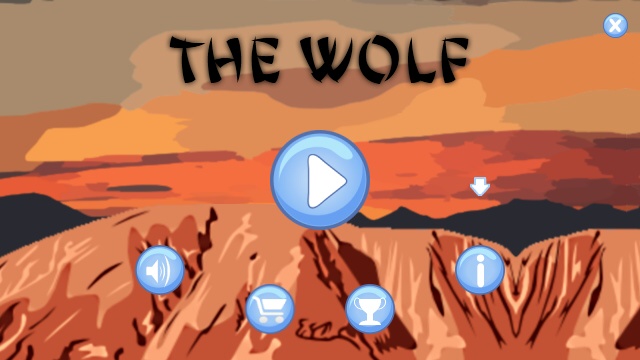 Screenshot, The Wolf HD
