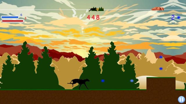 Screenshot, The Wolf HD