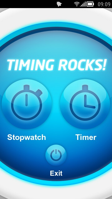 Timing Rocks! screenshot