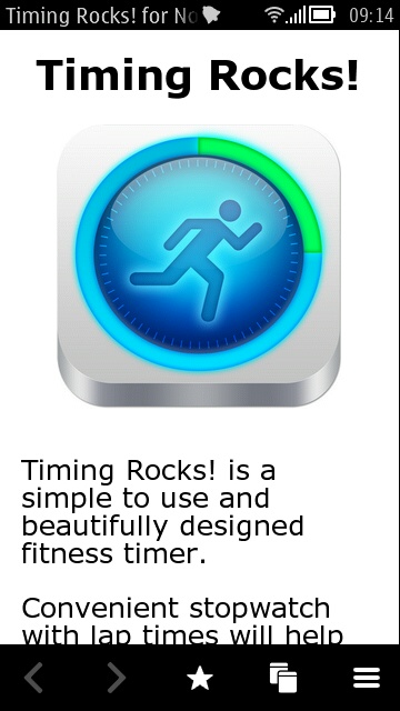 Timing Rocks! screenshot