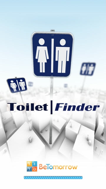 Screenshot, ToiletFinder