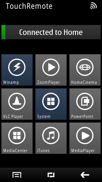 screenshot, TouchRemote