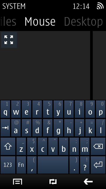 screenshot, TouchRemote