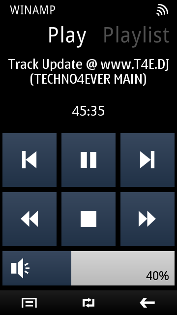 screenshot, TouchRemote