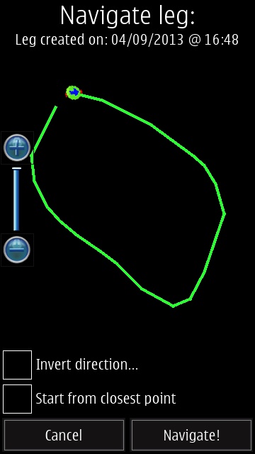 Screenshot, Track@Way