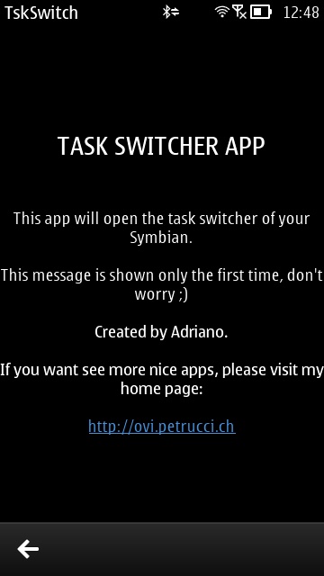 Screenshot, Tsk Switch