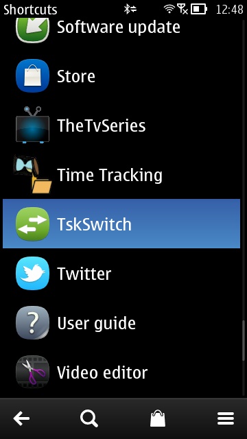 Screenshot, Tsk Switch