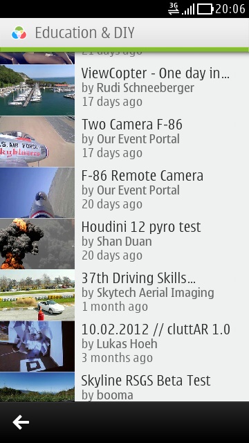 Vimeo screenshot