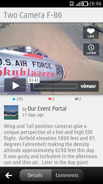 Vimeo screenshot