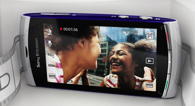 The Sony Ericsson Vivaz