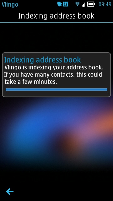 Screenshot, Vlingo